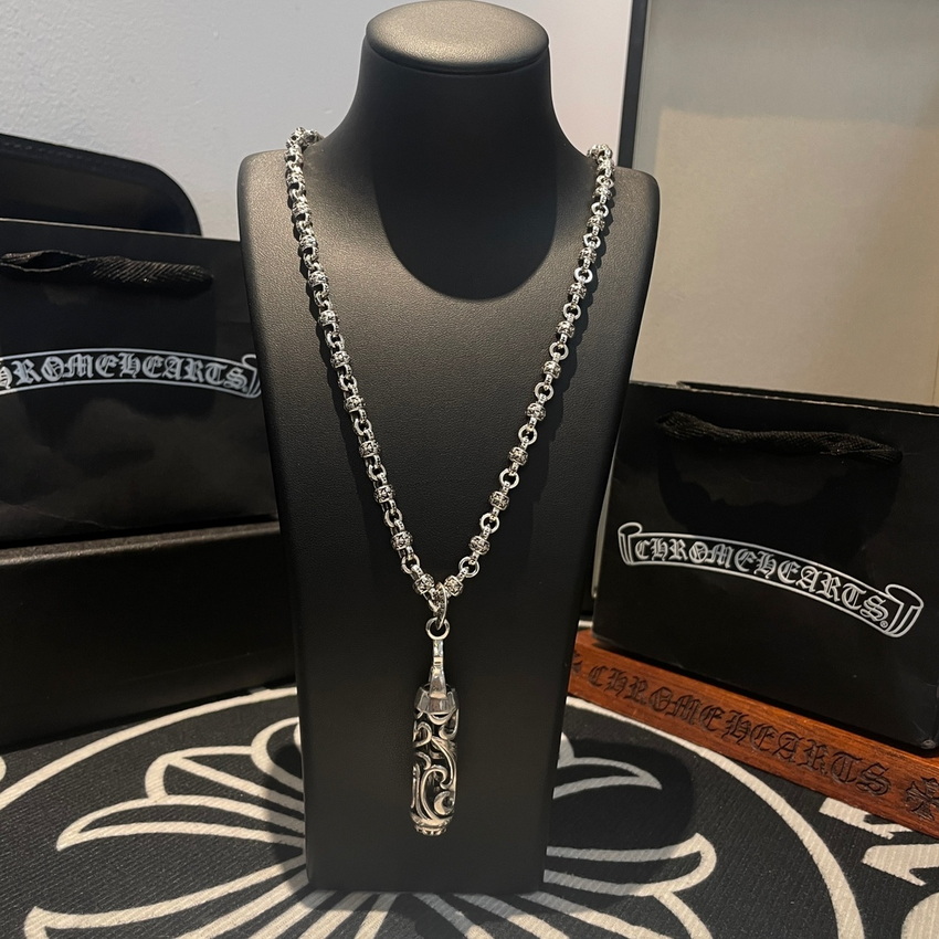 Chrome Hearts Necklace-064