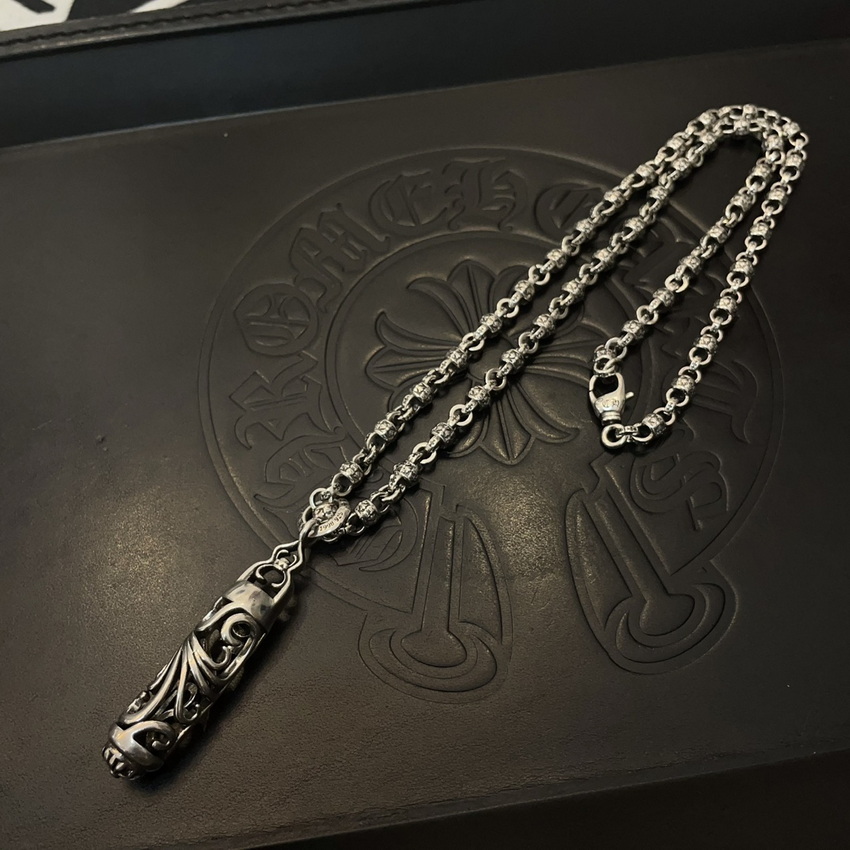 Chrome Hearts Necklace-064