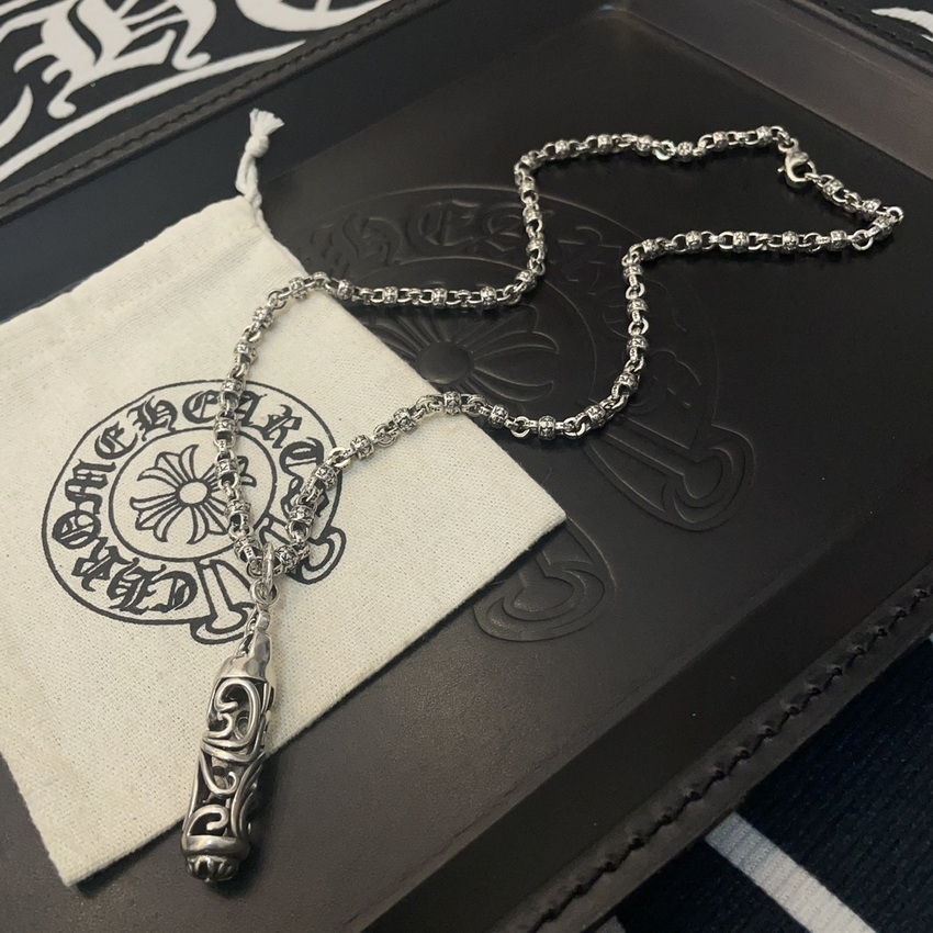Chrome Hearts Necklace-064