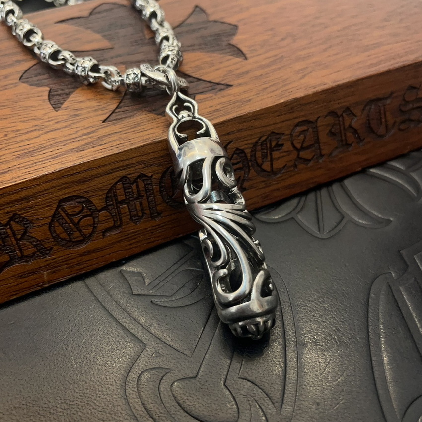 Chrome Hearts Necklace-064