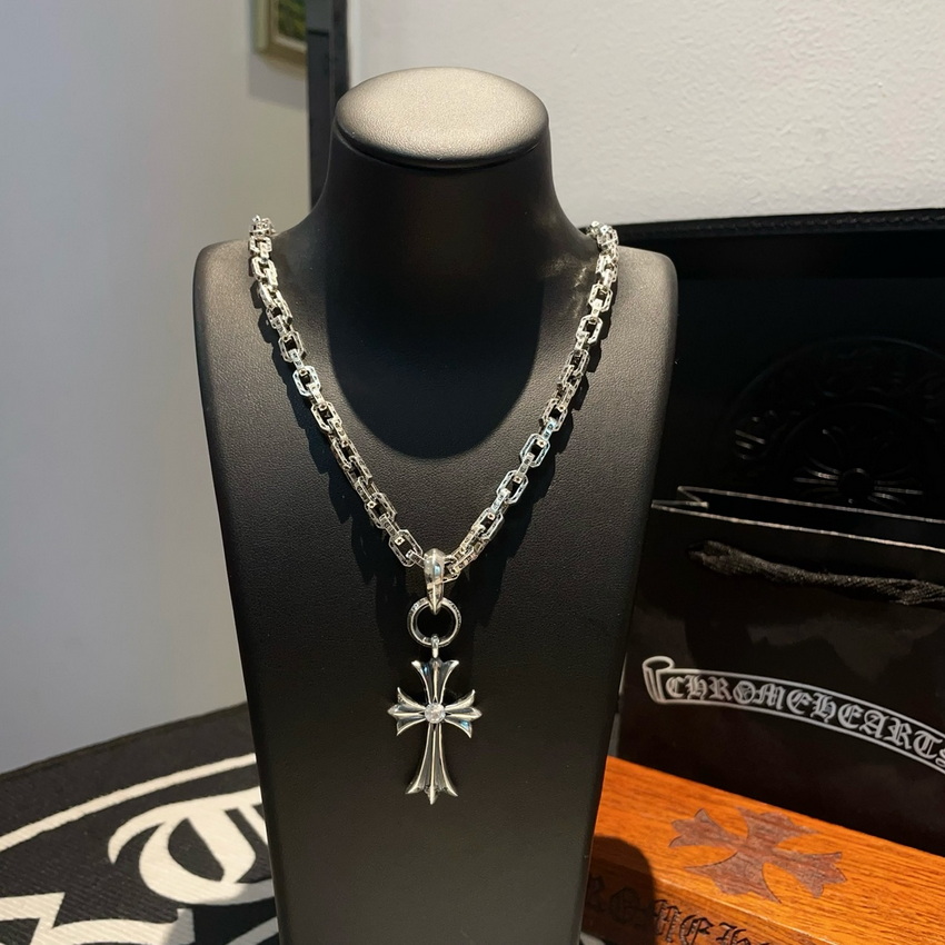 Chrome Hearts Necklace-067