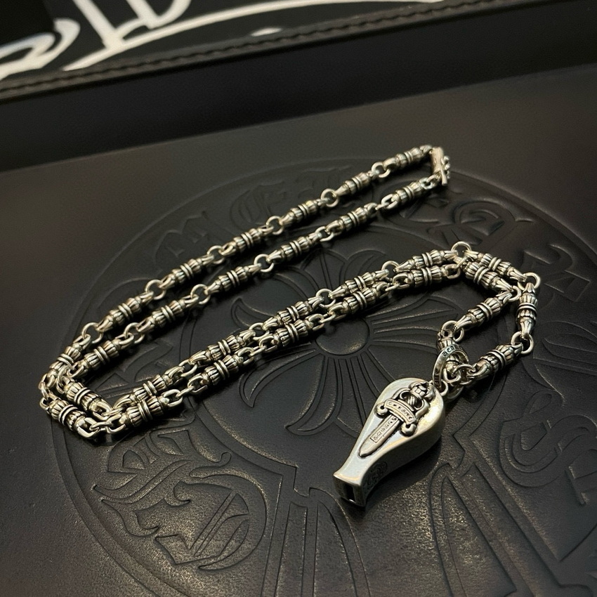 Chrome Hearts Necklace-071