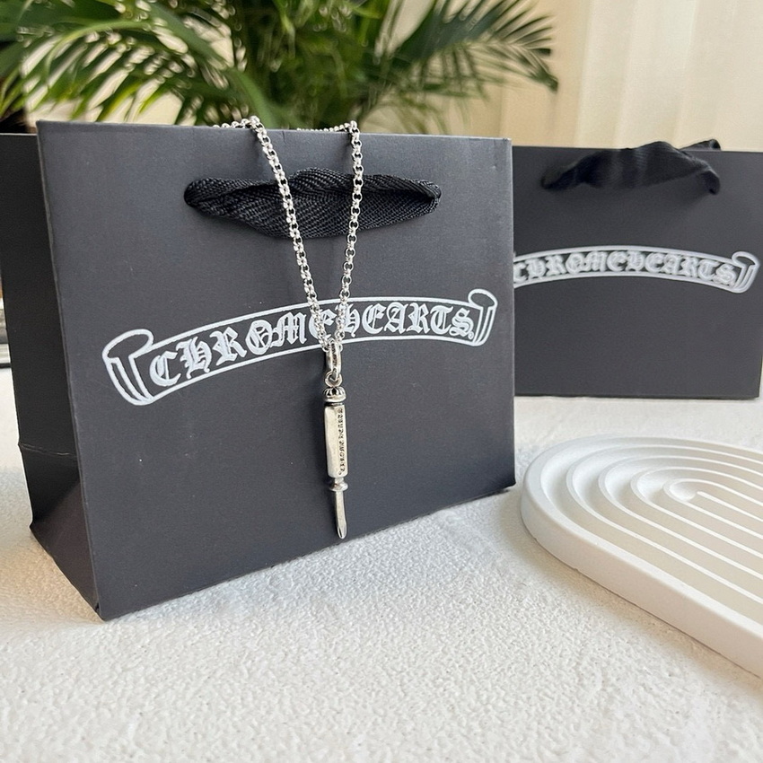 Chrome Heart Necklace-106