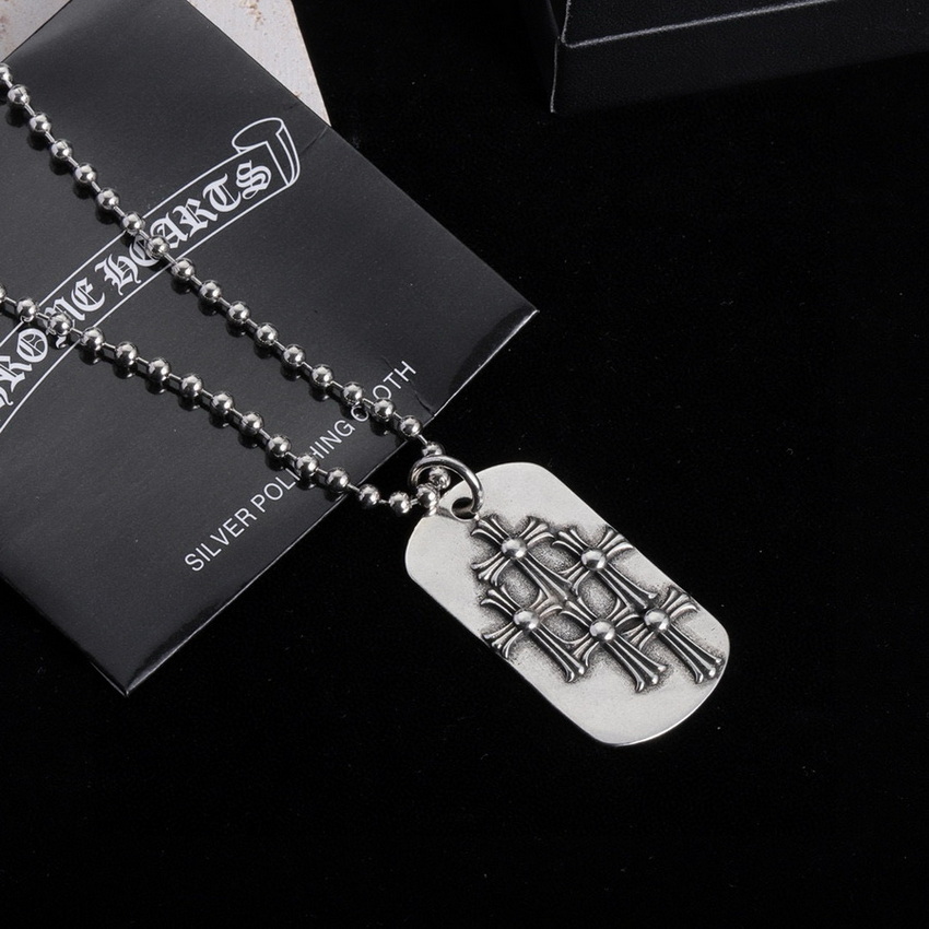 Chrome Heart Necklace-108