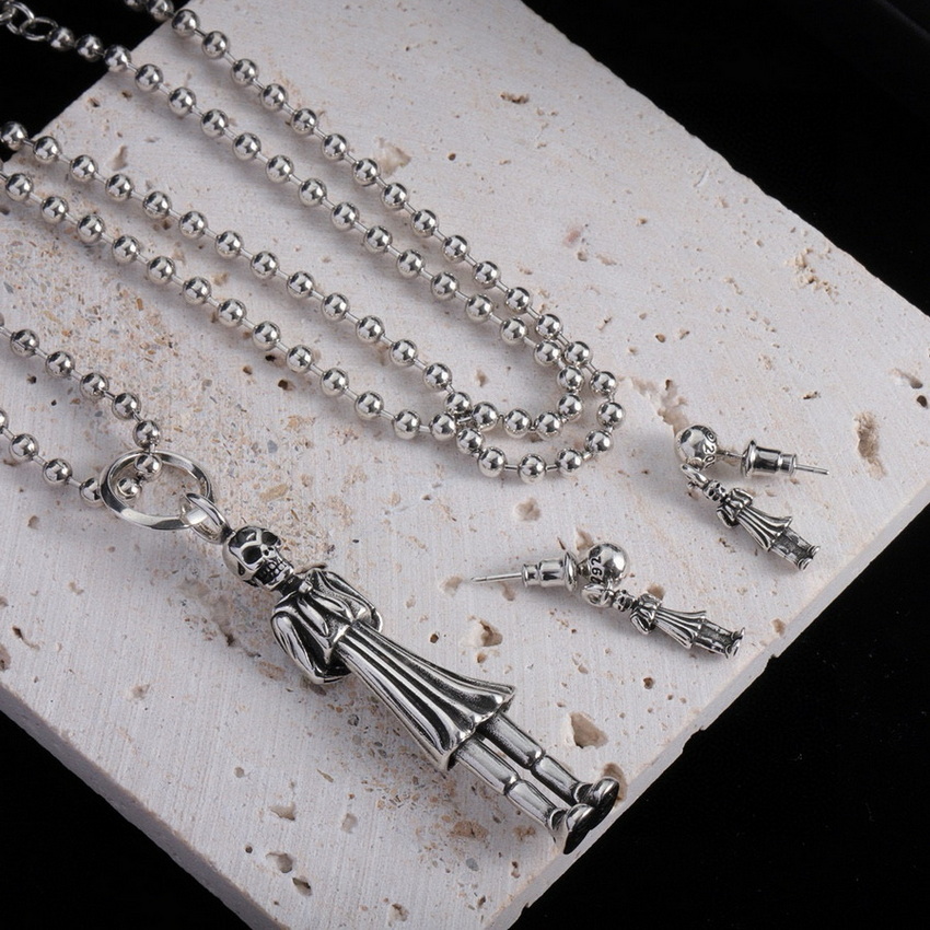 Chrome Heart Necklace-109
