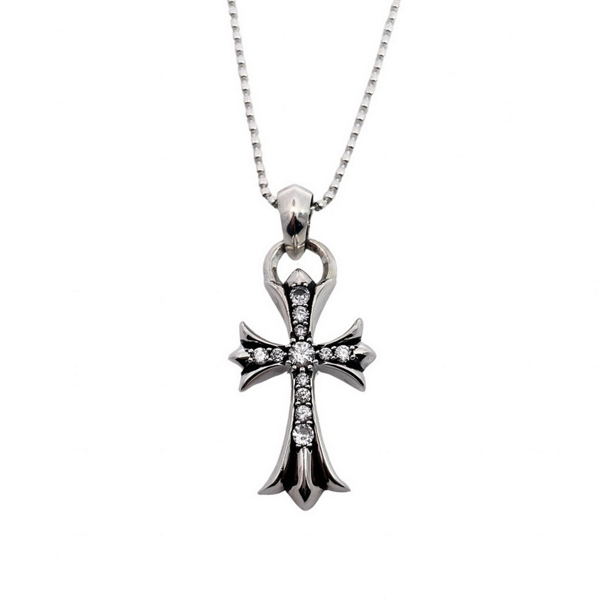 Chrome Heart Necklace-110