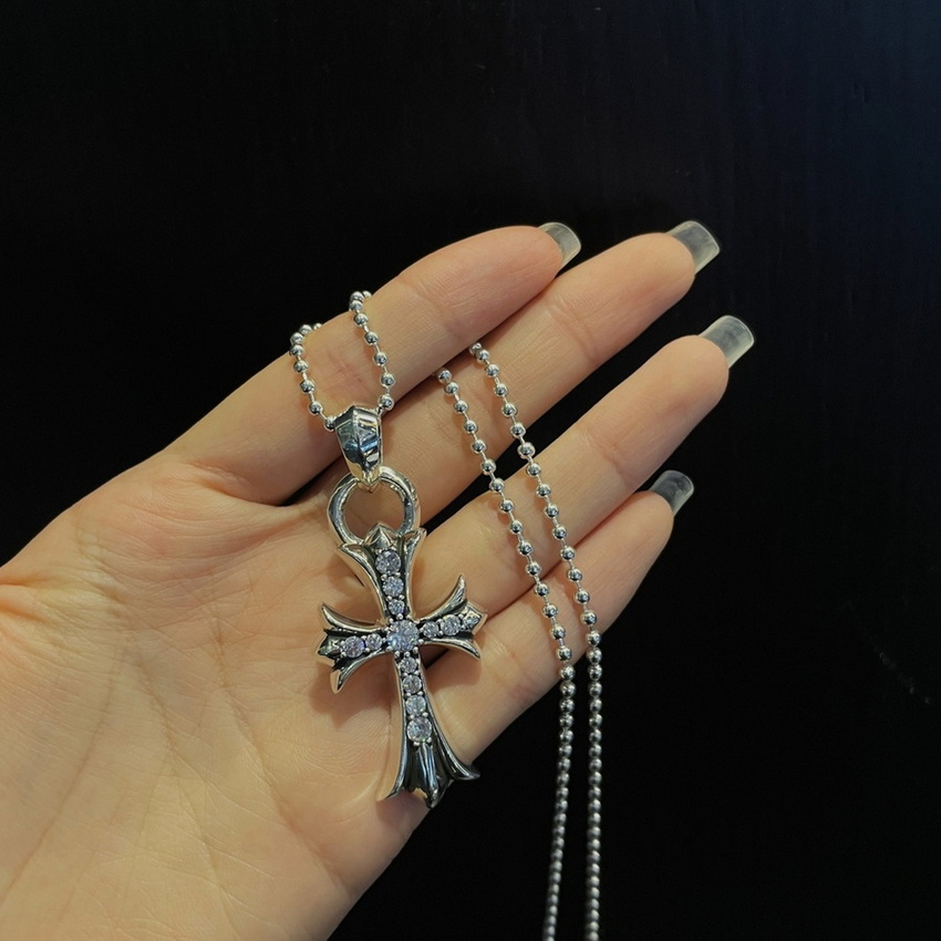 Chrome Heart Necklace-110