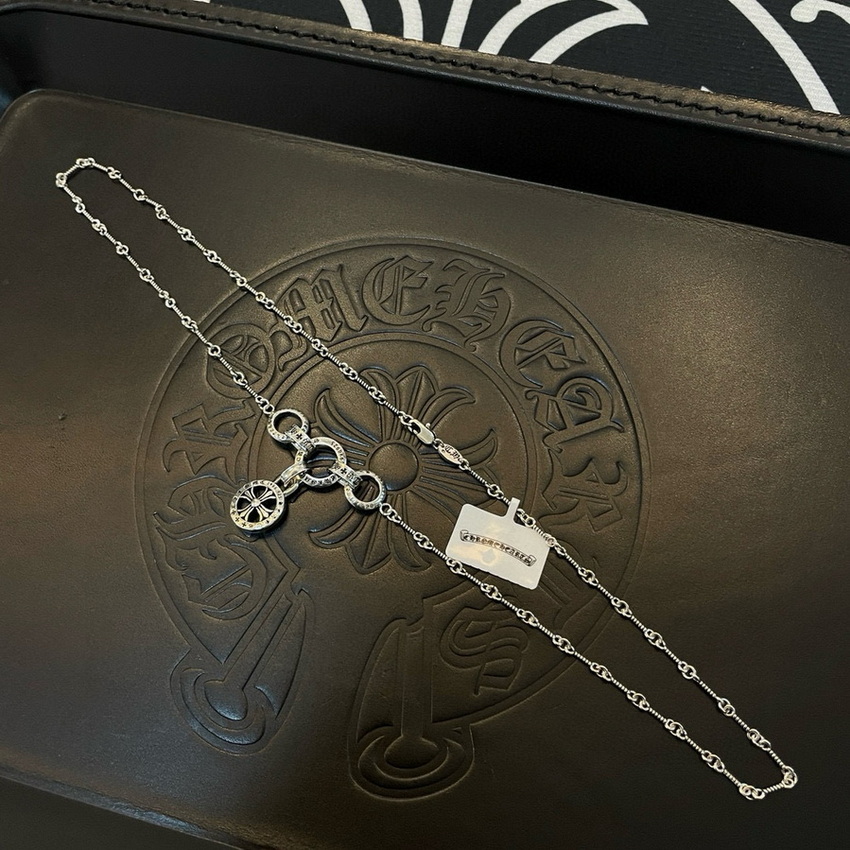 Chrome Heart Necklace-112