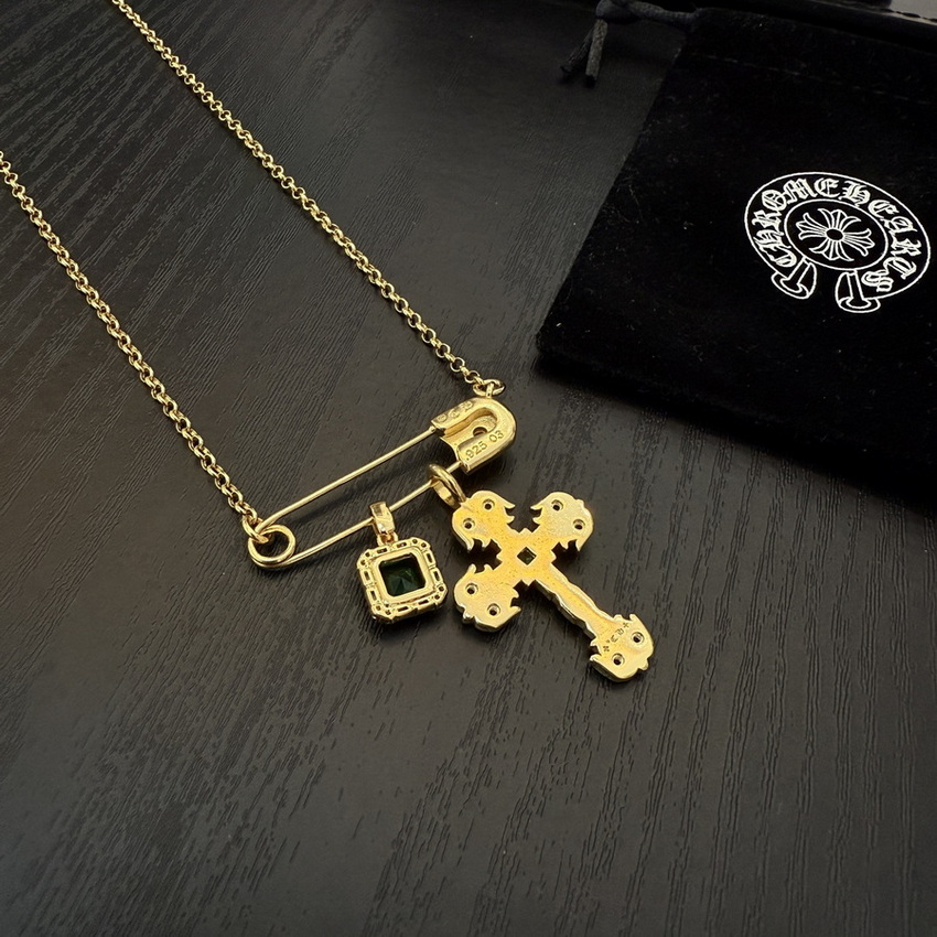 Chrome Heart Necklace-114