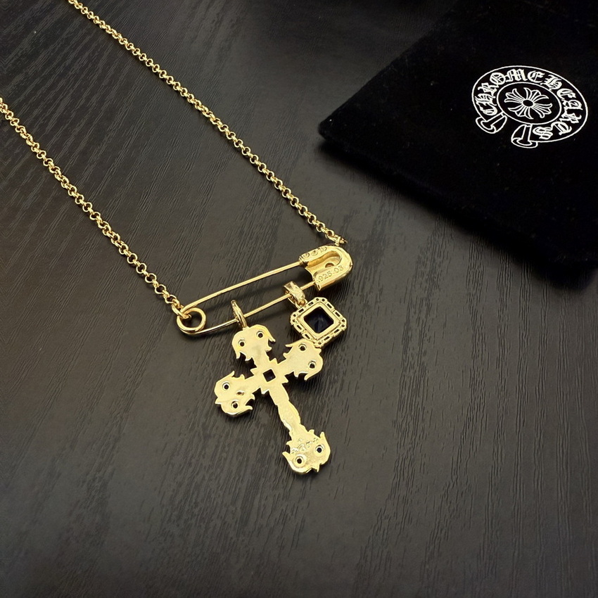 Chrome Heart Necklace-116