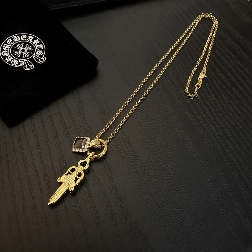 Chrome Heart Necklace-117