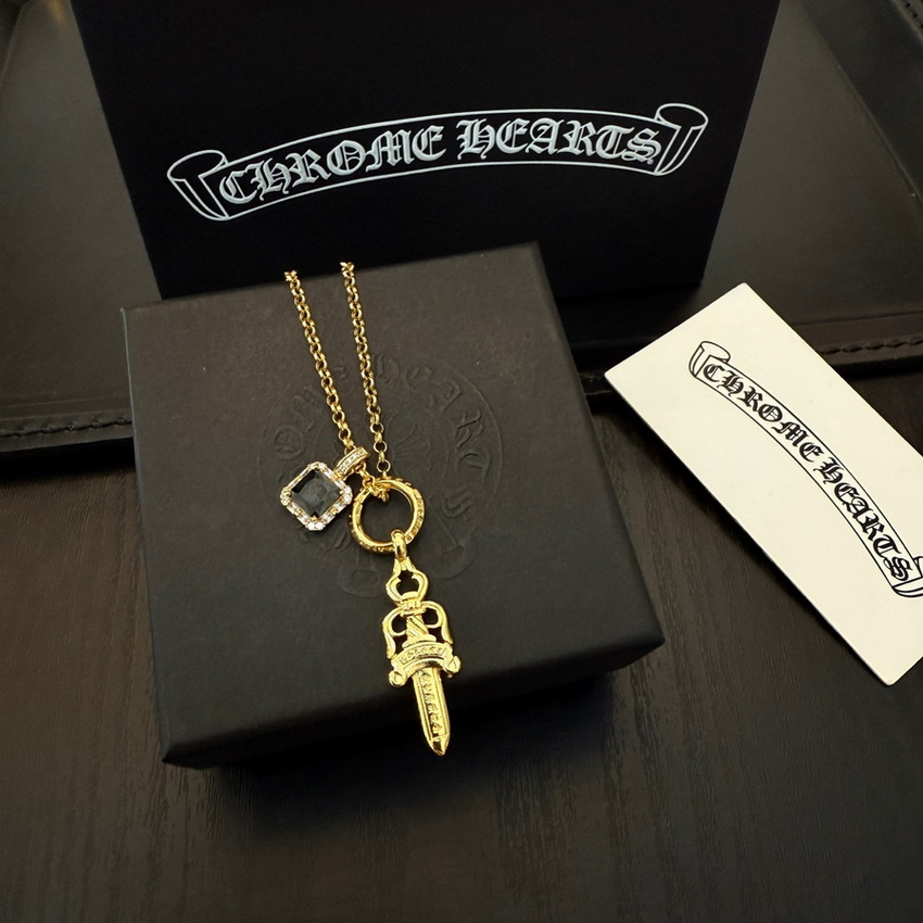 Chrome Heart Necklace-117