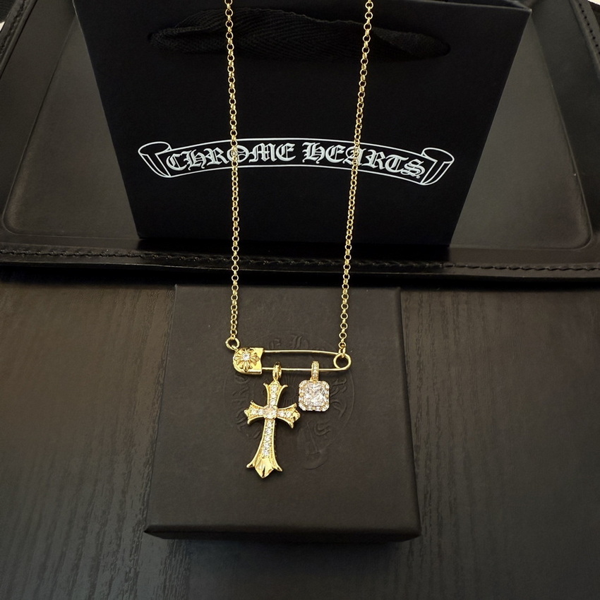 Chrome Heart Necklace-120