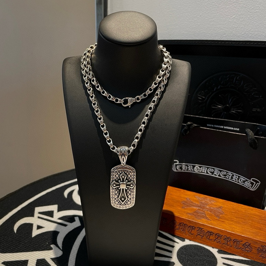 Chrome Heart Necklace-122