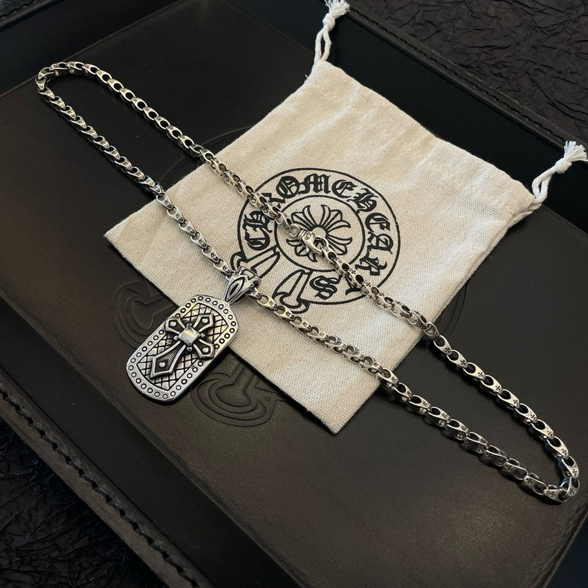 Chrome Heart Necklace-122