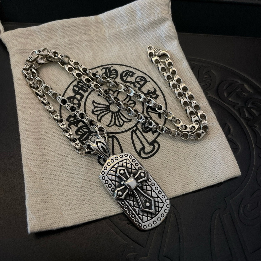 Chrome Heart Necklace-122