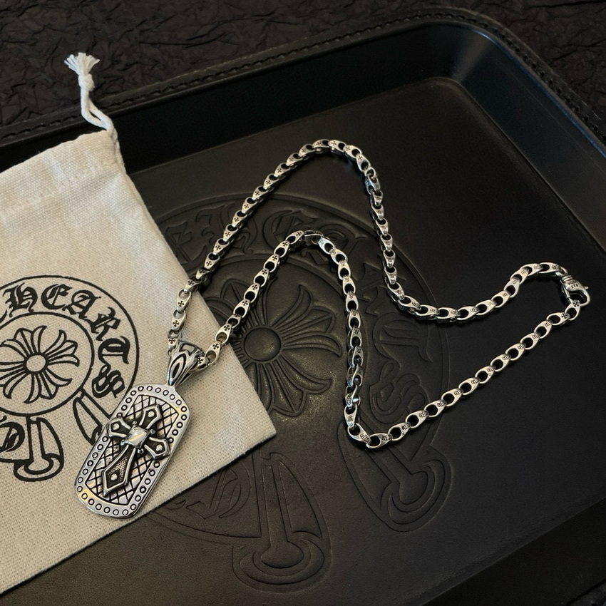 Chrome Heart Necklace-122