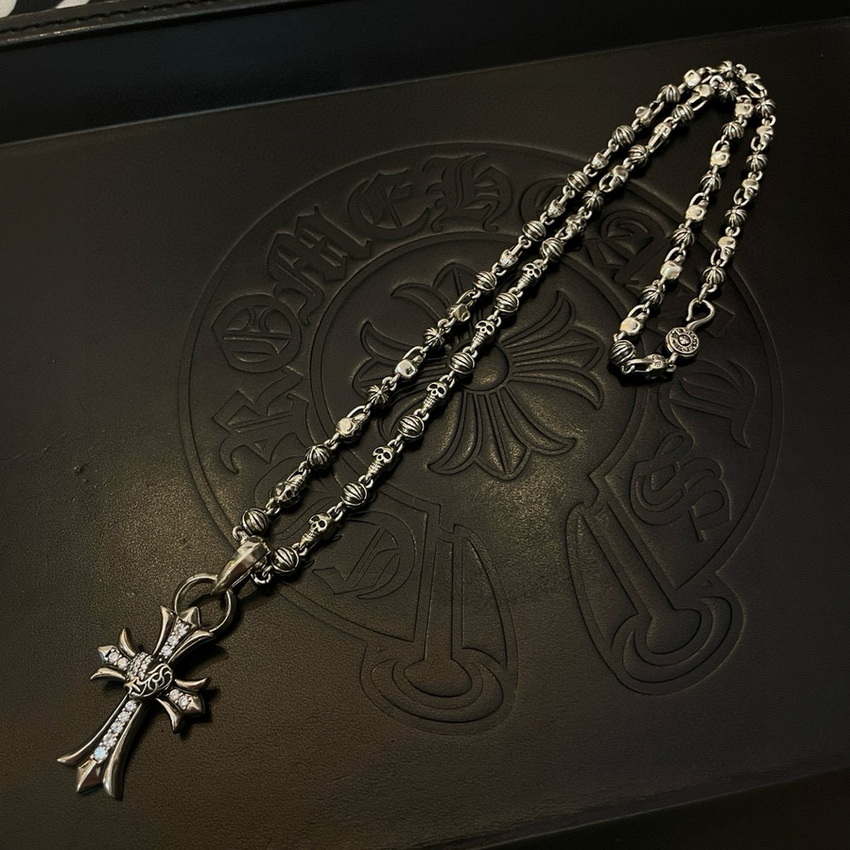 Chrome Heart Necklace-123