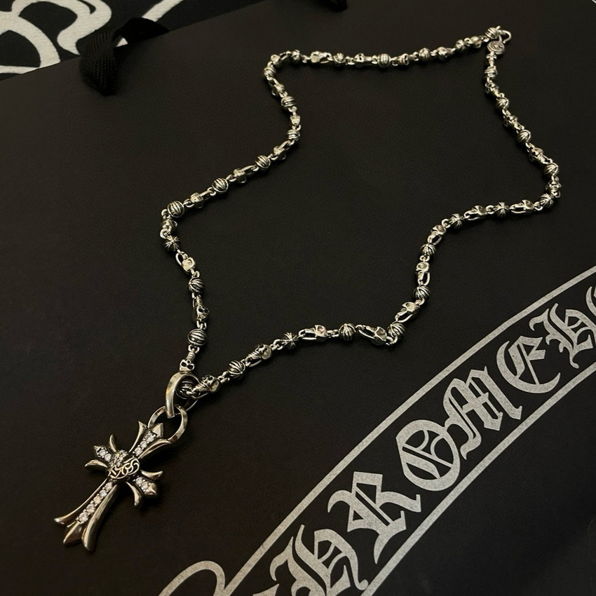 Chrome Heart Necklace-123