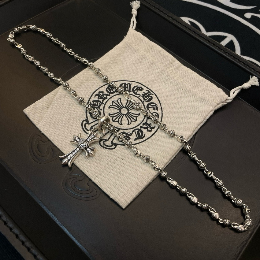 Chrome Heart Necklace-123