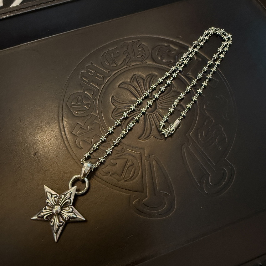 Chrome Heart Necklace-124