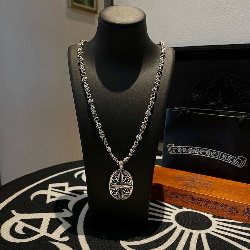 Chrome Heart Necklace-127