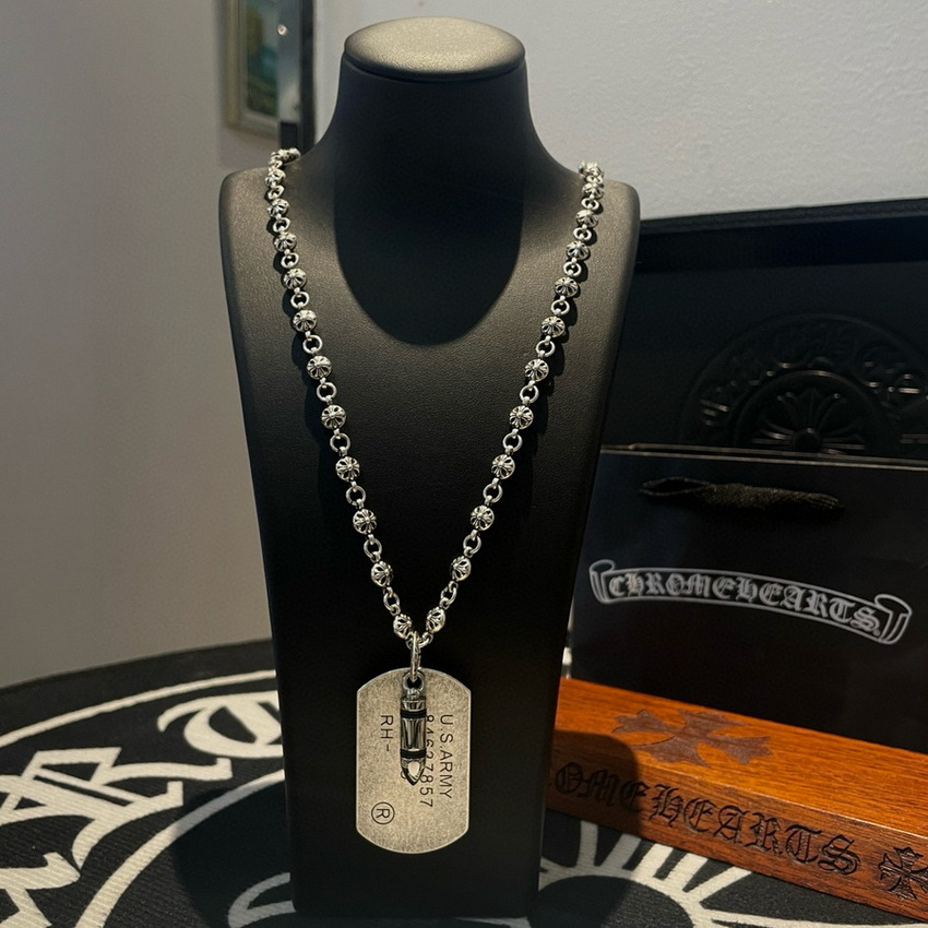 Chrome Heart Necklace-130