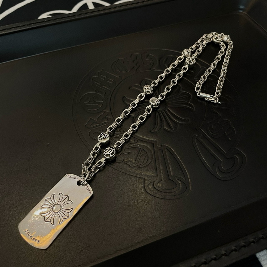 Chrome Heart Necklace-131