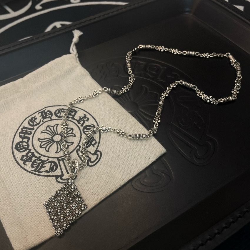 Chrome Heart Necklace-133