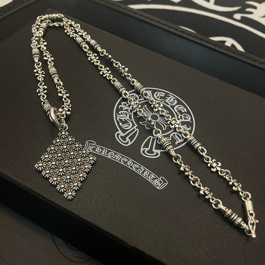 Chrome Heart Necklace-133
