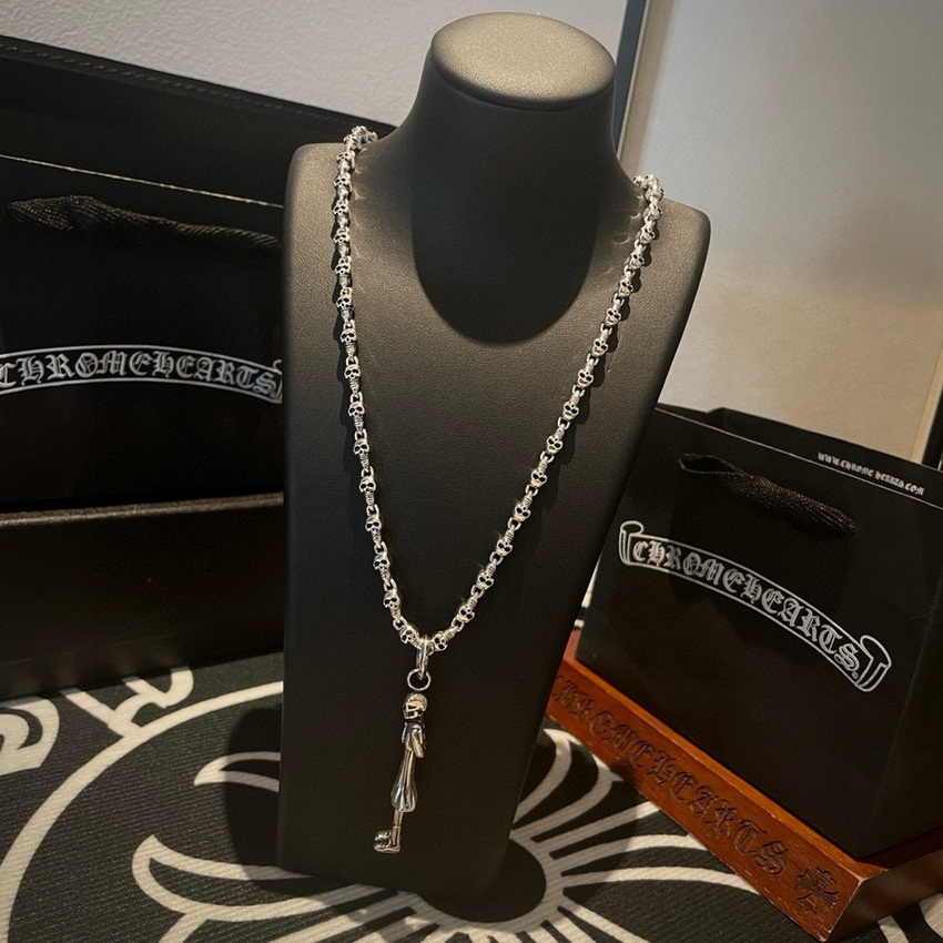 Chrome Heart Necklace-136