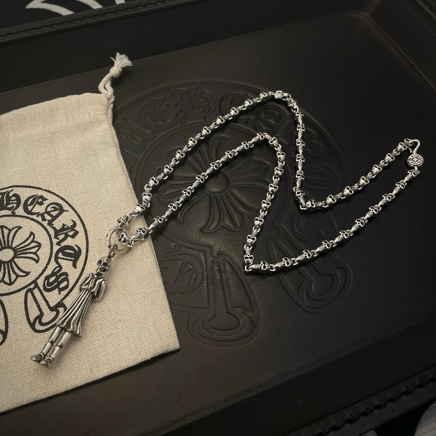 Chrome Heart Necklace-136