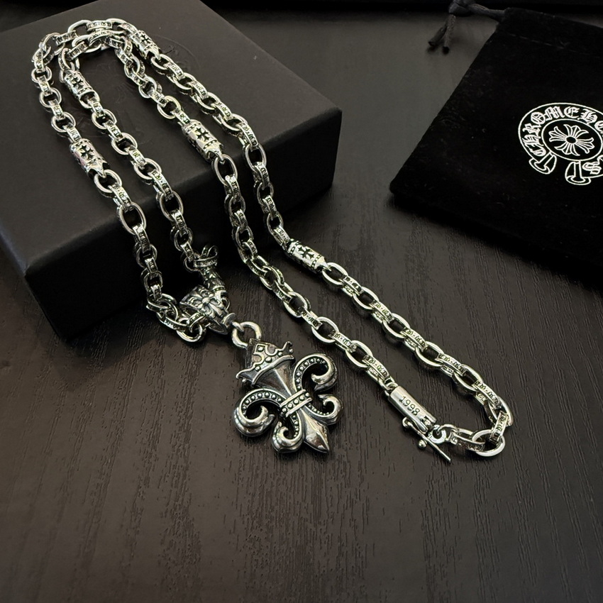 Chrome Heart Necklace-137