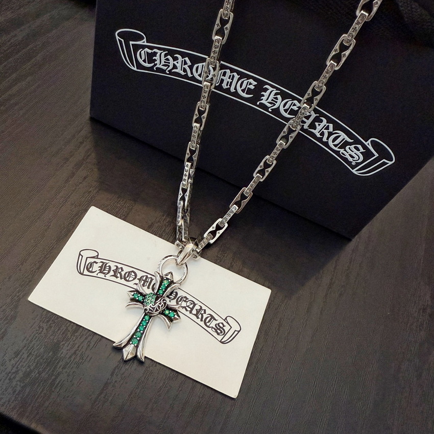 Chrome Heart Necklace-138