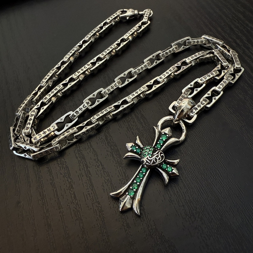Chrome Heart Necklace-138