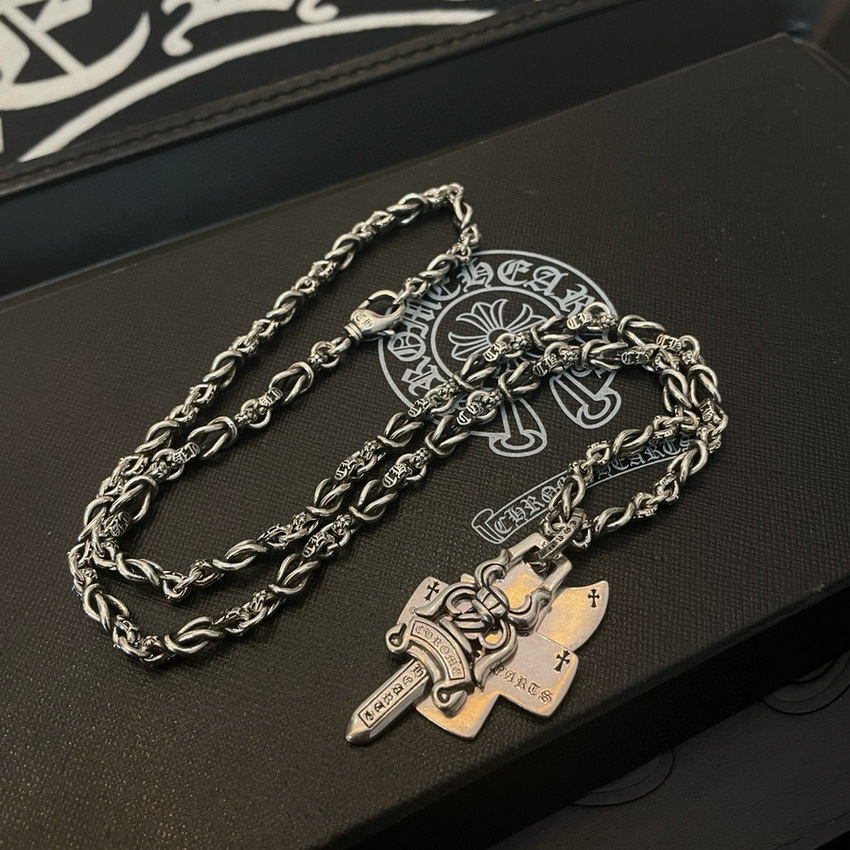 Chrome Heart Necklace-141