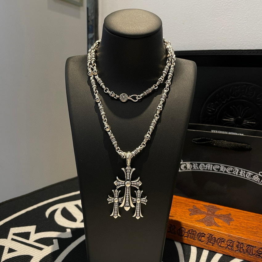 Chrome Heart Necklace-142