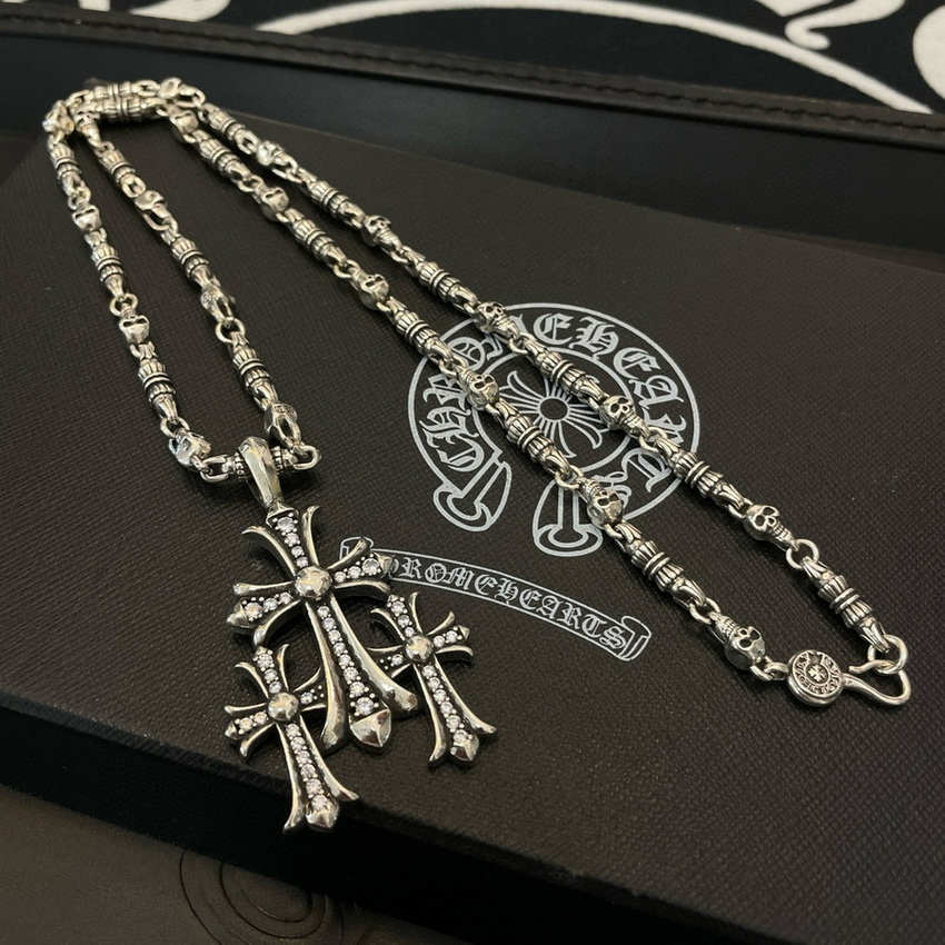 Chrome Heart Necklace-142