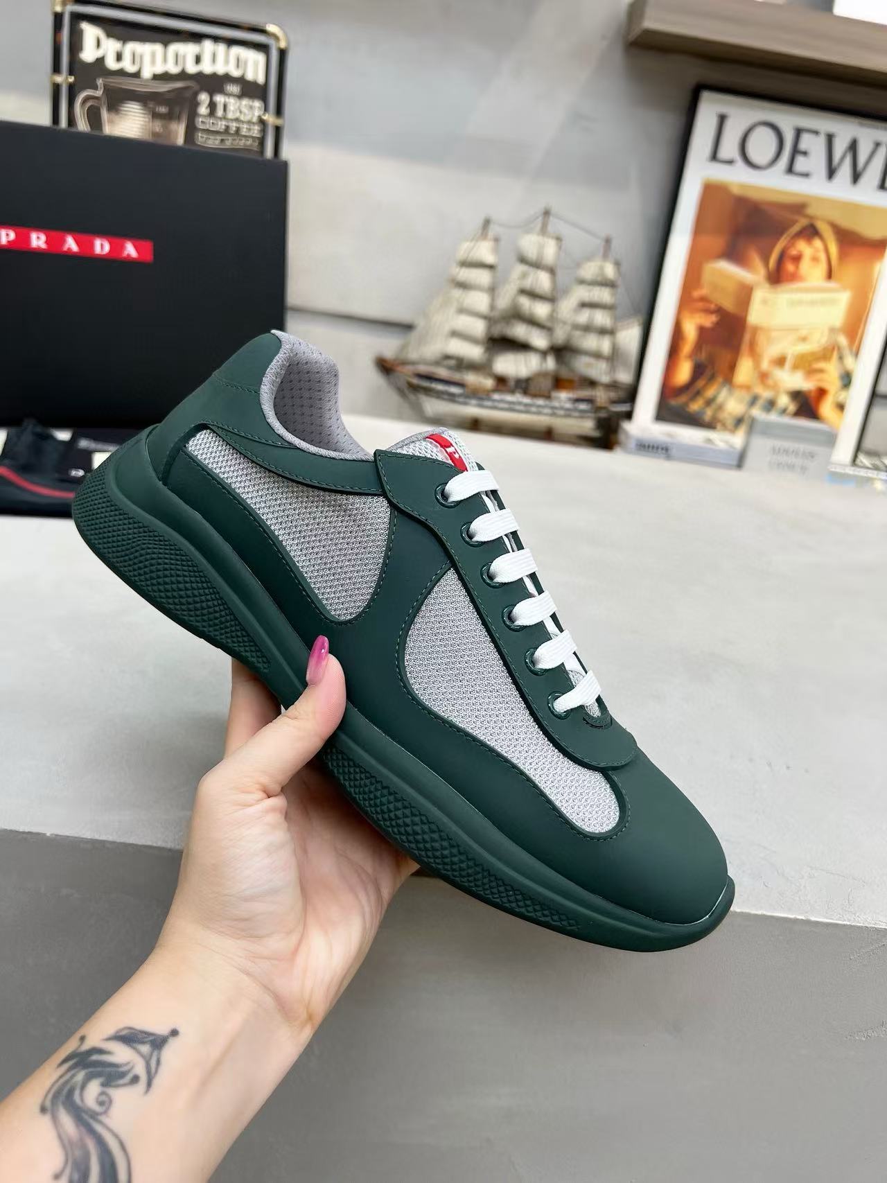 Prada Shoes(AAAA)-052