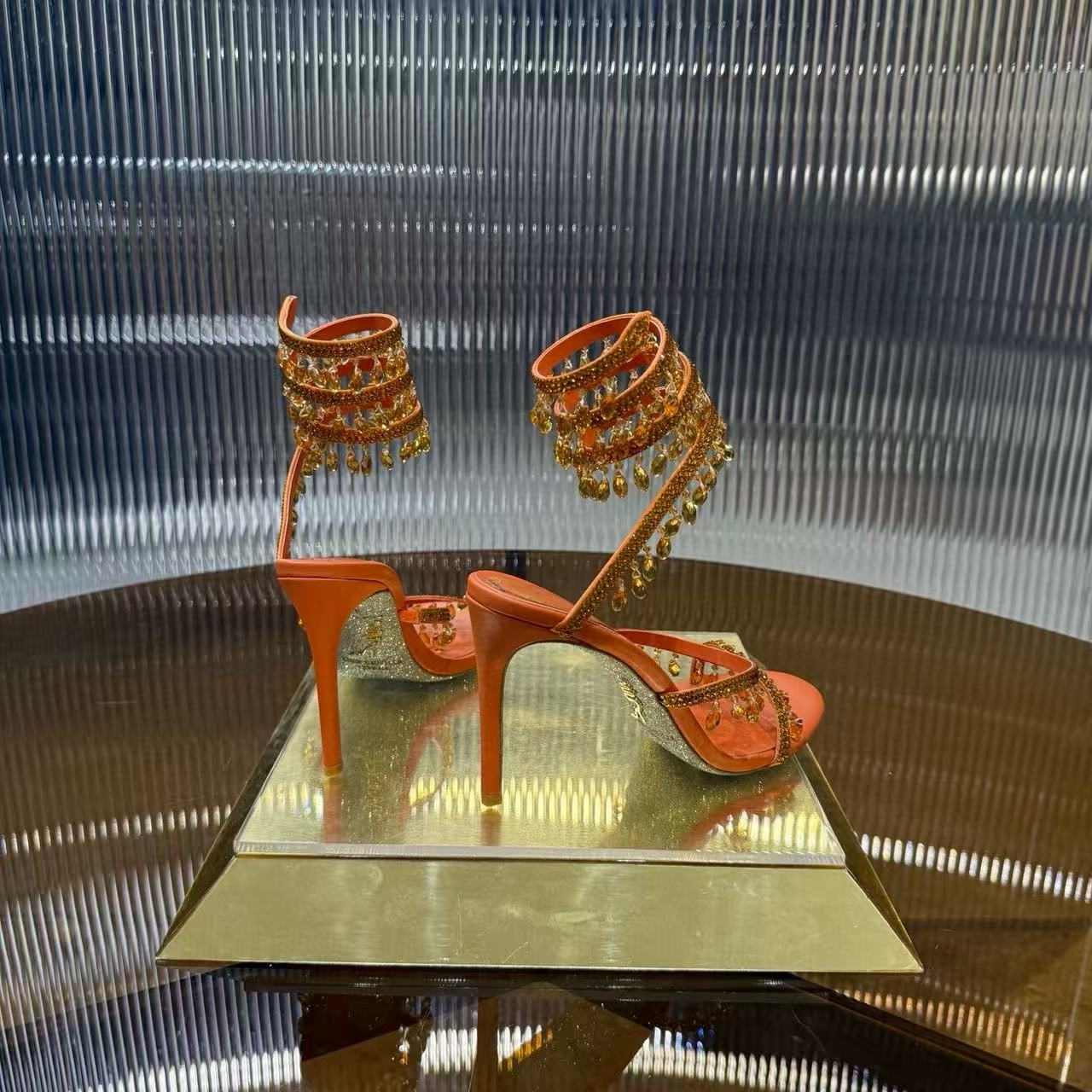 Rene Caovilla High Heel-003