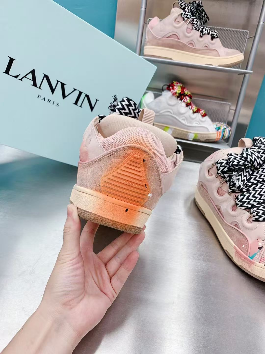 Lanvin Shoes(AAA)-149