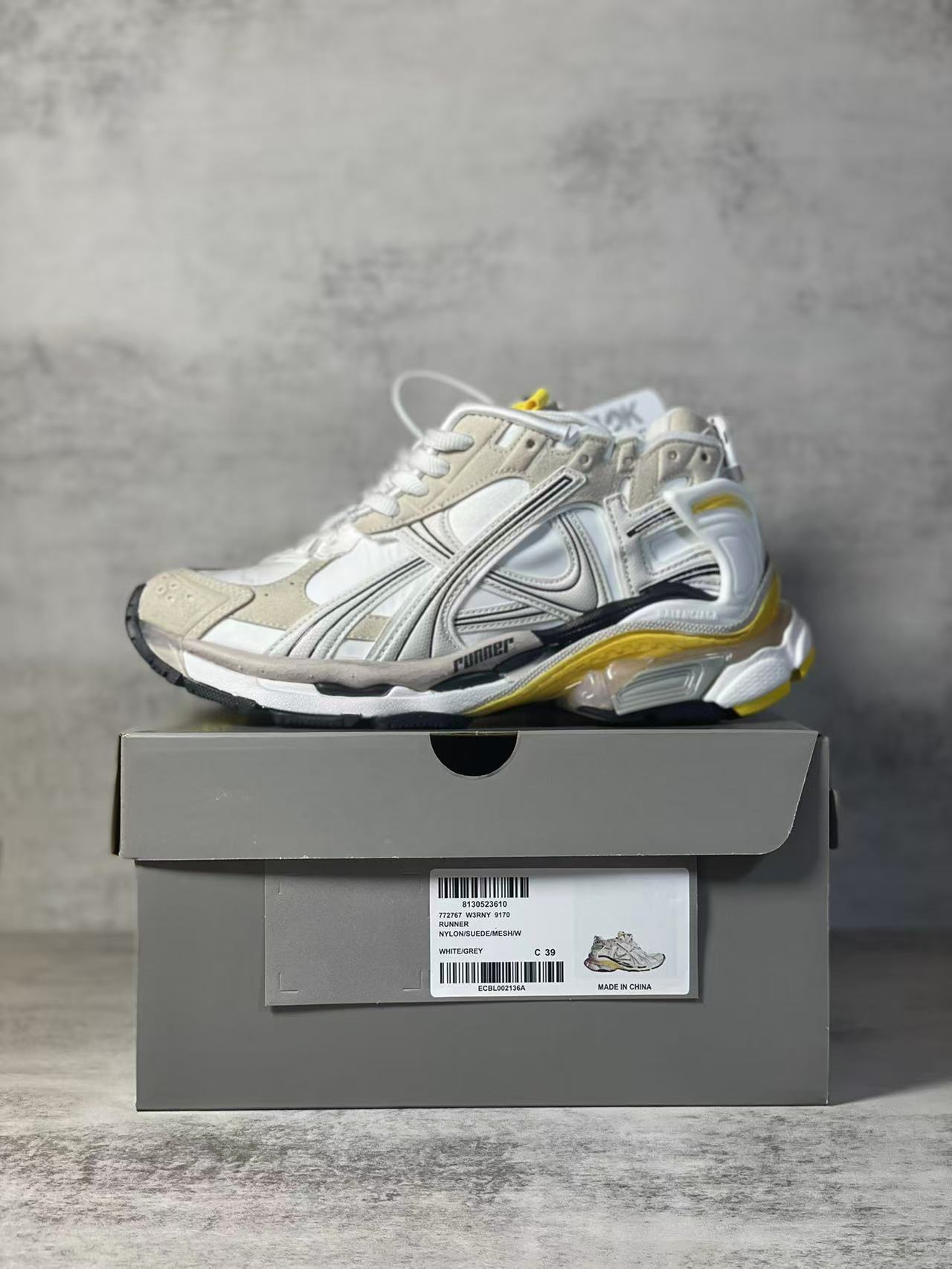 Balenciaga Shoes(AAA)-377
