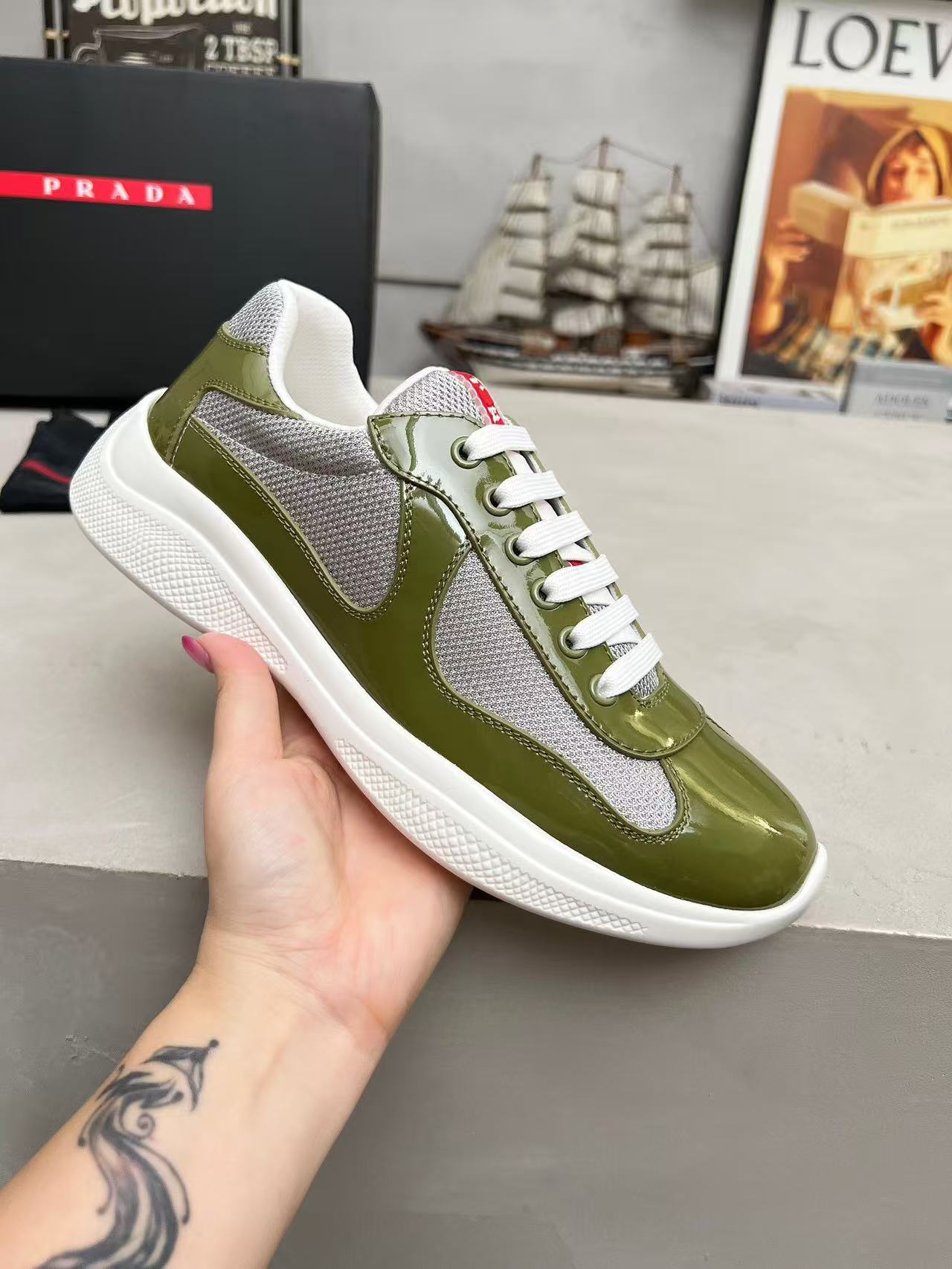 Prada Shoes(AAAA)-064