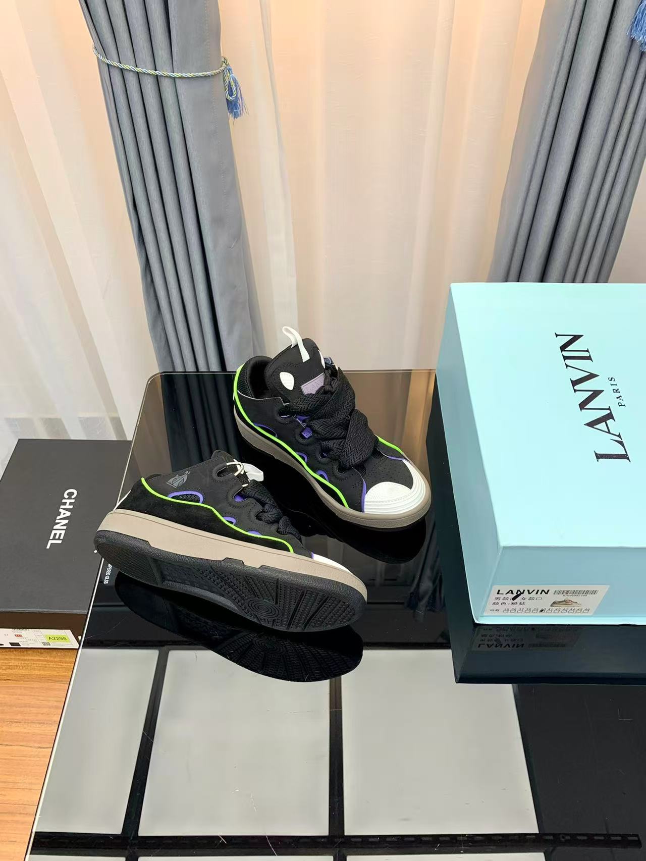 Lanvin Shoes-018