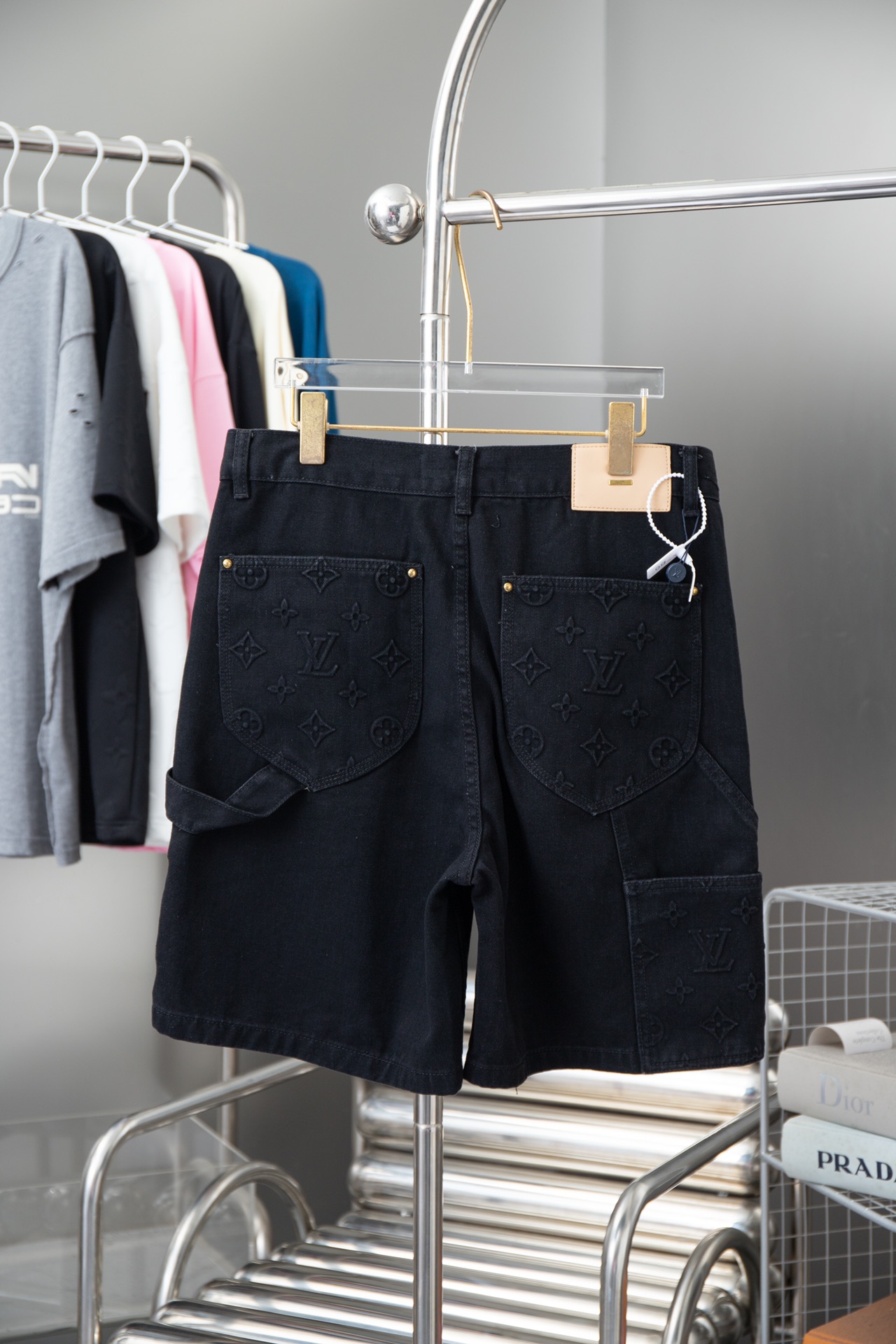 LV Shorts Jeans-002