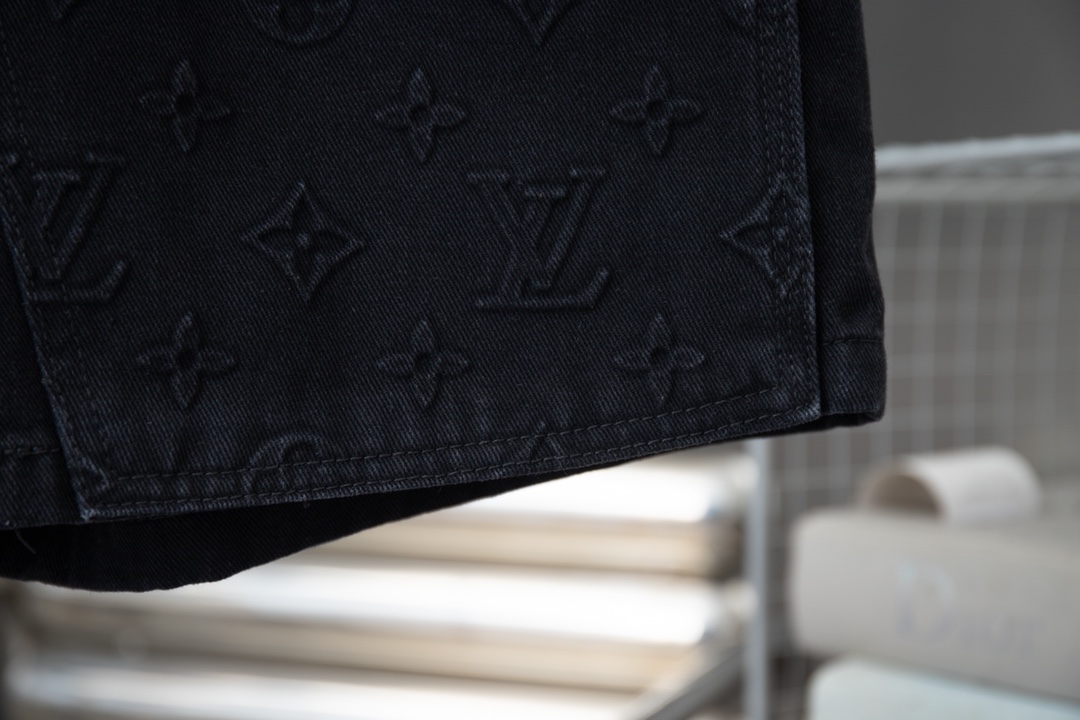 LV Shorts Jeans-002