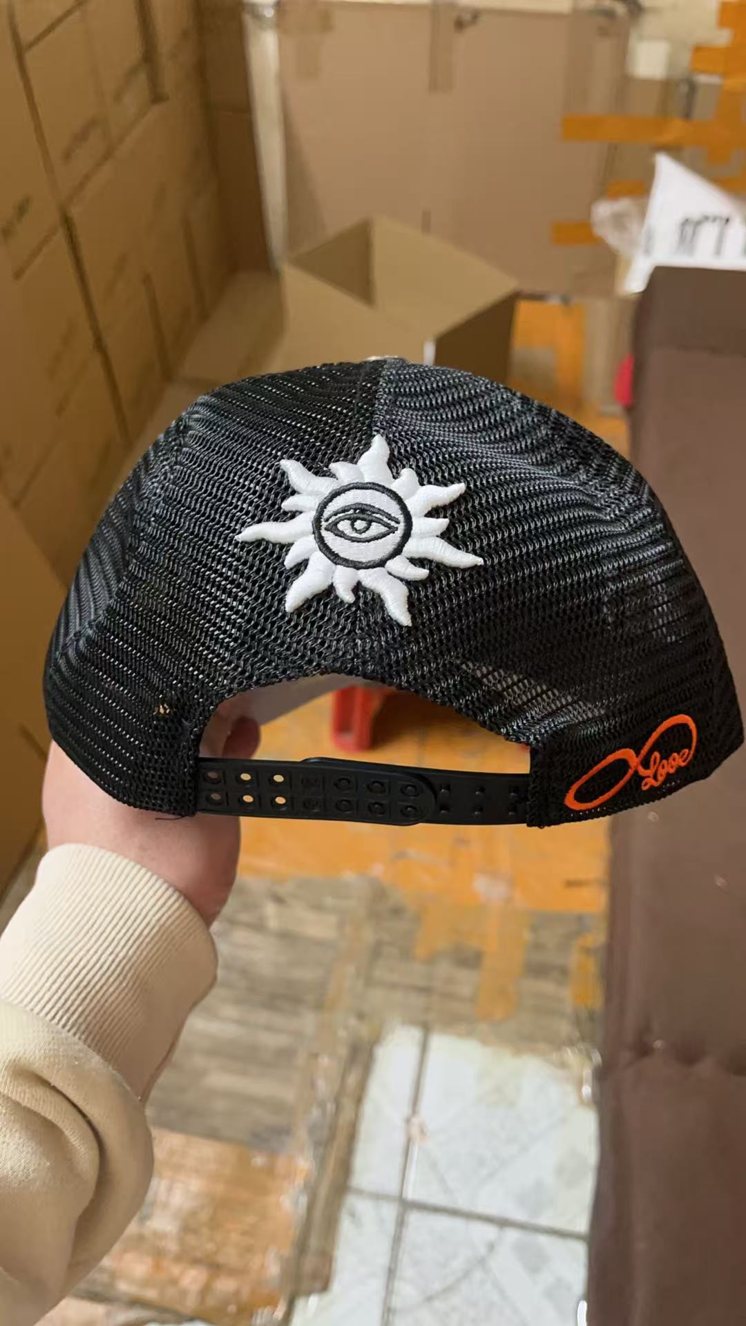 Godspeed Cap-003