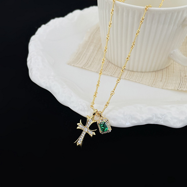 Chrome Hearts Necklace-004
