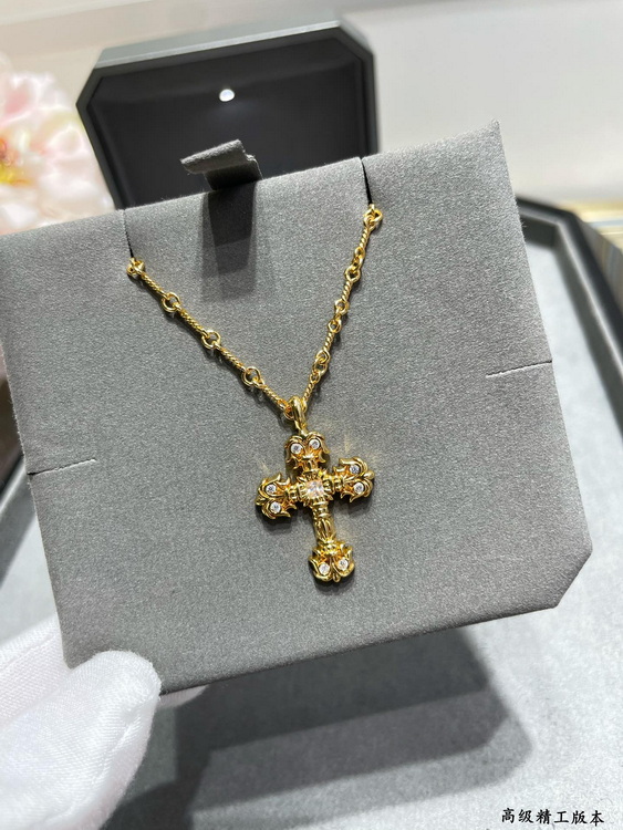 Chrome Hearts Necklace-007