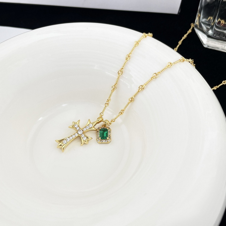 Chrome Hearts Necklace-004